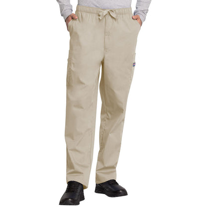 Cherokee Workwear Originals Men's 7-Pocket Cargo Pant