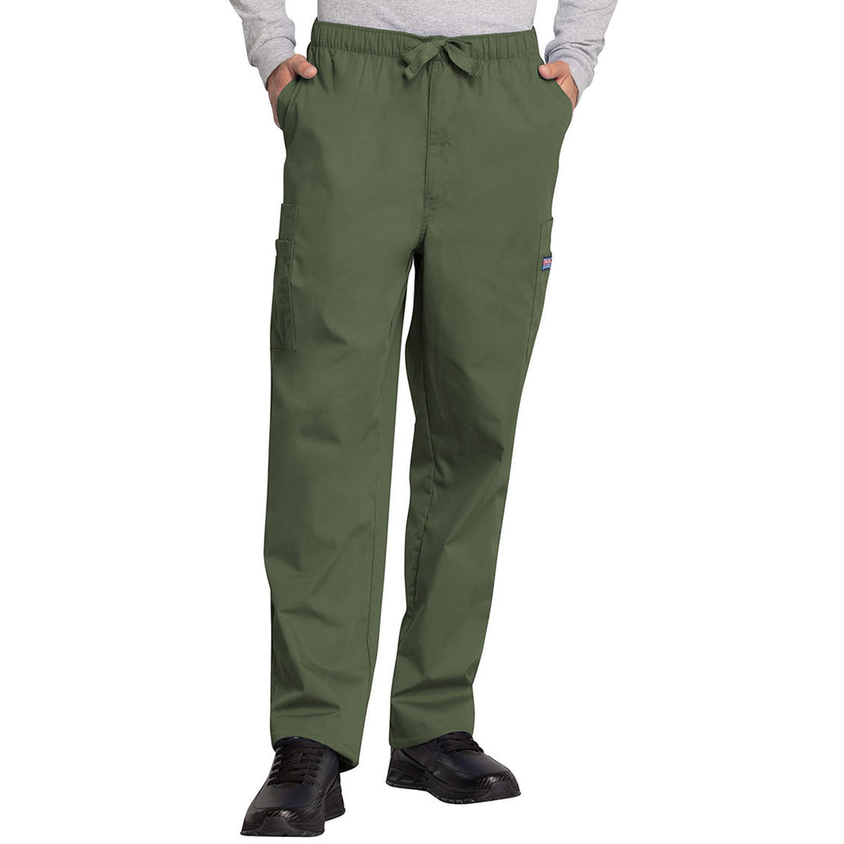 Cherokee Workwear Originals Men's 7-Pocket Cargo Pant