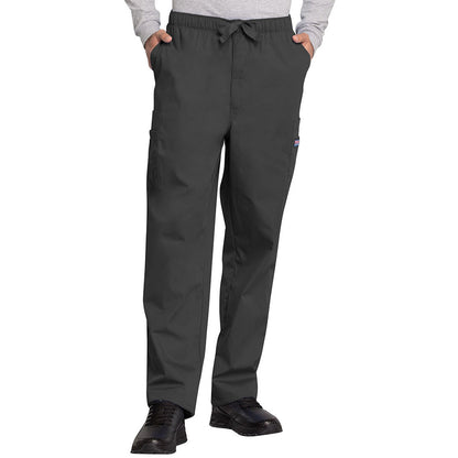 Cherokee Workwear Originals Men's 7-Pocket Cargo Pant