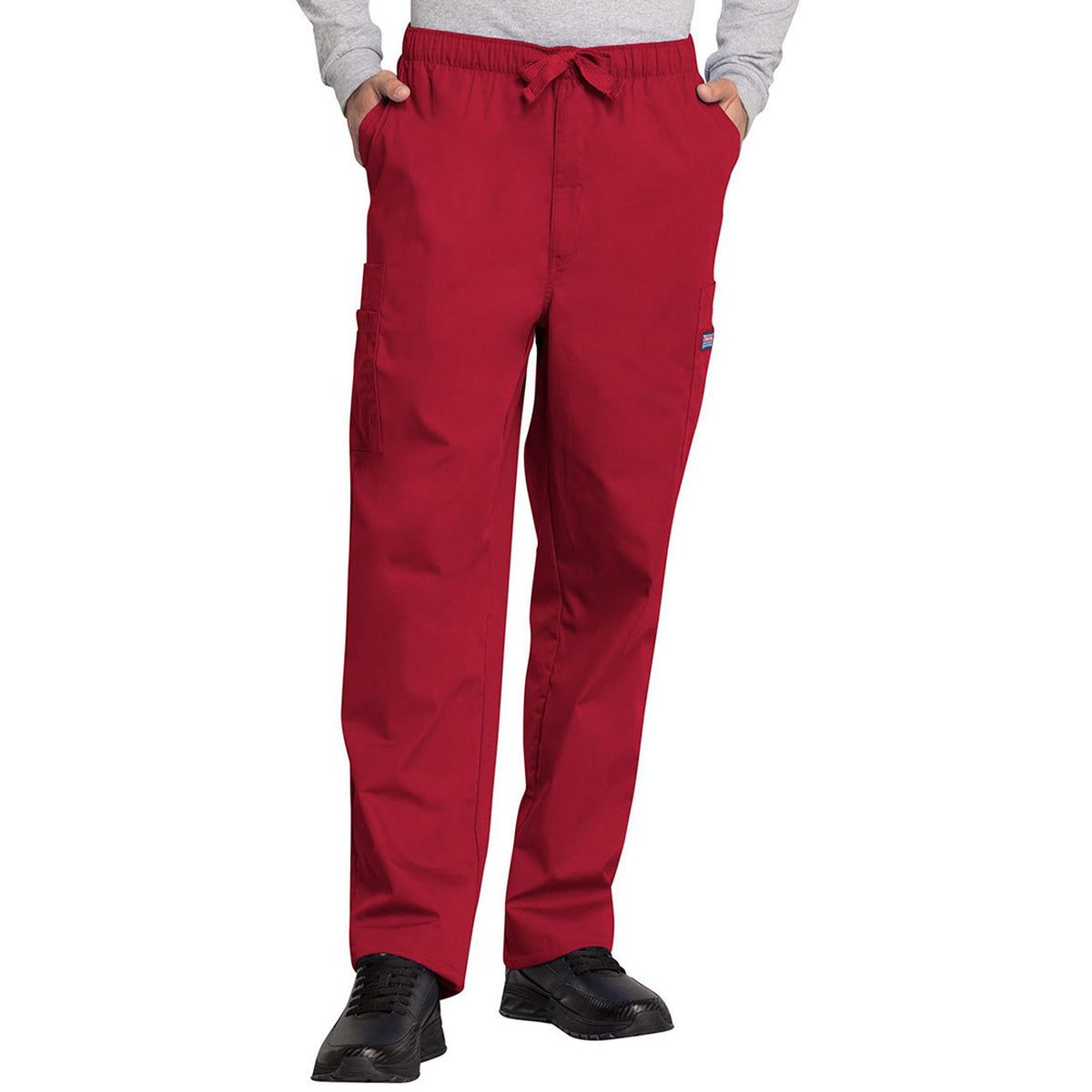Cherokee Workwear Originals Men's 7-Pocket Cargo Pant