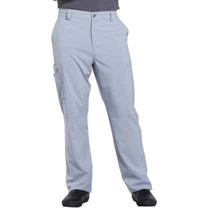 Infinity Infinity Men's Zip Fly Button Closure Tapered Leg Pant