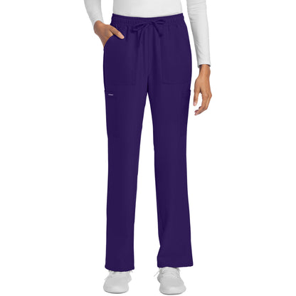 Cherokee Workwear Originals Ultra Women's 4-Pocket Drawstring Cargo Pant
