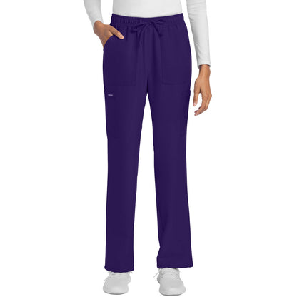 Cherokee Workwear Originals Ultra Women's 4-Pocket Drawstring Cargo Pant
