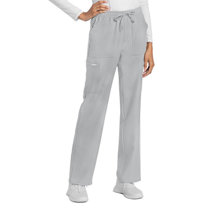 Cherokee Workwear Originals Ultra Women's 4-Pocket Drawstring Cargo Pant