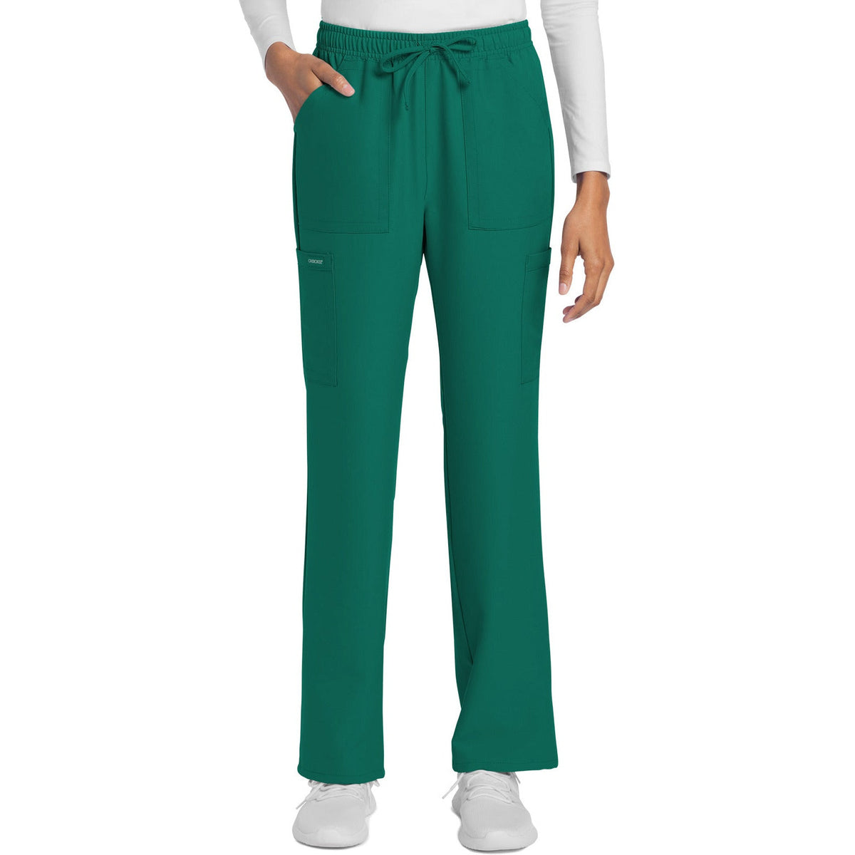 Cherokee Workwear Originals Ultra Women's 4-Pocket Drawstring Cargo Pant