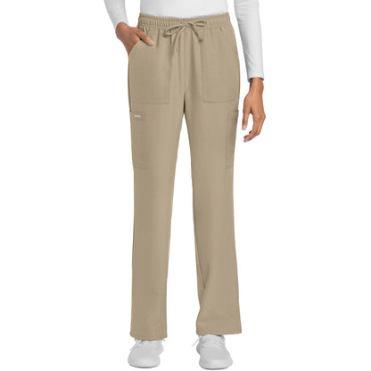 Cherokee Workwear Originals Ultra Women's 4-Pocket Drawstring Cargo Pant