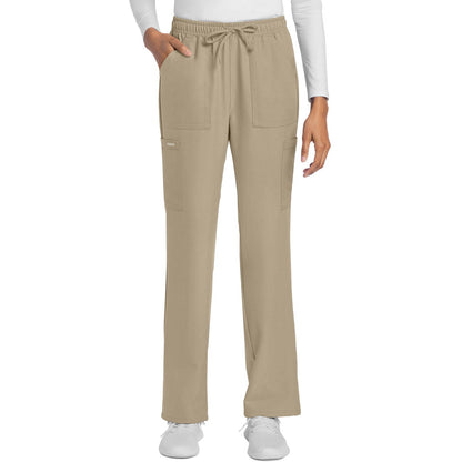 Cherokee Workwear Originals Ultra Women's 4-Pocket Drawstring Cargo Pant