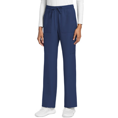 Cherokee Workwear Originals Ultra Women's 4-Pocket Drawstring Cargo Pant