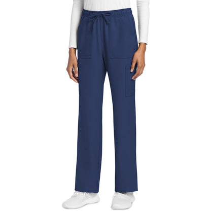 Cherokee Workwear Originals Ultra Women's 4-Pocket Drawstring Cargo Pant