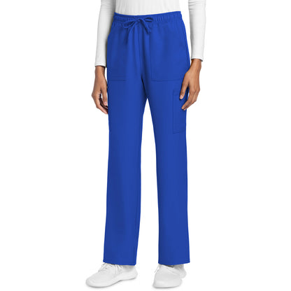 Cherokee Workwear Originals Ultra Women's 4-Pocket Drawstring Cargo Pant