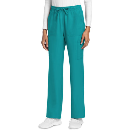 Cherokee Workwear Originals Ultra Women's 4-Pocket Drawstring Cargo Pant