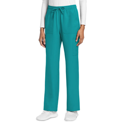 Cherokee Workwear Originals Ultra Women's 4-Pocket Drawstring Cargo Pant