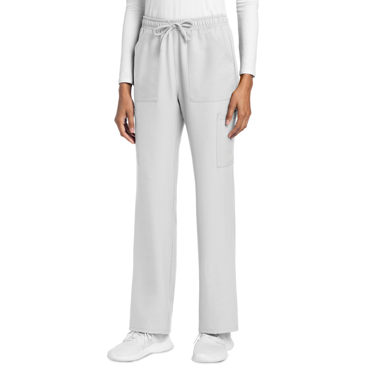Cherokee Workwear Originals Ultra Women's 4-Pocket Drawstring Cargo Pant
