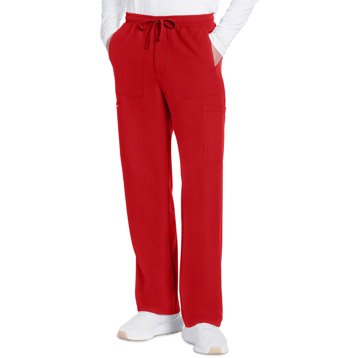 Cherokee Workwear Originals Ultra Men's 6-Pocket Straight Leg Pant