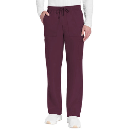 Cherokee Workwear Originals Ultra Men's 6-Pocket Straight Leg Pant