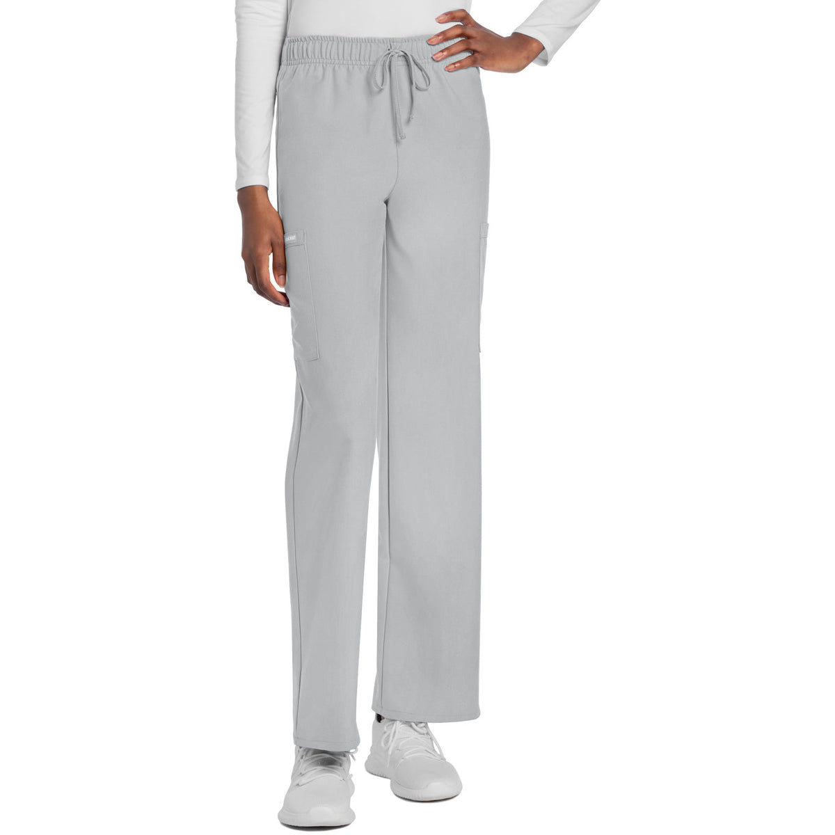 Cherokee Workwear Originals Ultra Unisex 3-Pocket Mid Rise Drawstring Pant