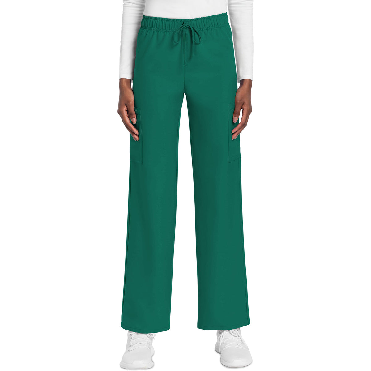Cherokee Workwear Originals Ultra Unisex 3-Pocket Mid Rise Drawstring Pant