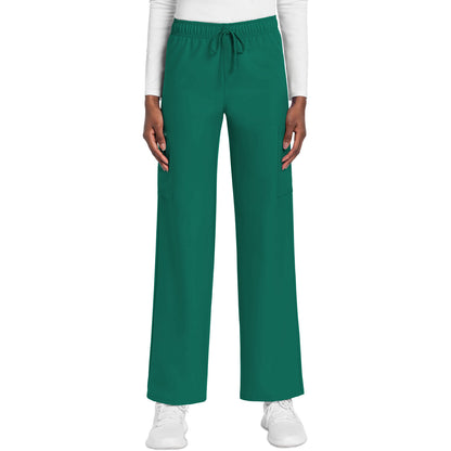 Cherokee Workwear Originals Ultra Unisex 3-Pocket Mid Rise Drawstring Pant