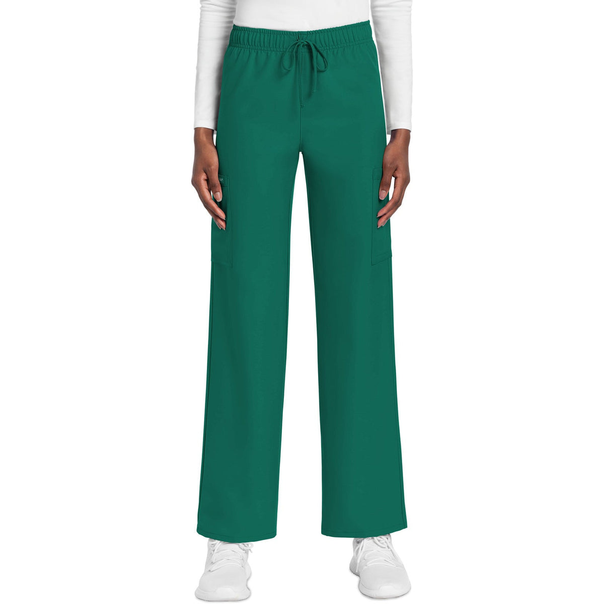 Cherokee Workwear Originals Ultra Unisex 3-Pocket Mid Rise Drawstring Pant