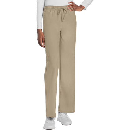 Cherokee Workwear Originals Ultra Unisex 3-Pocket Mid Rise Drawstring Pant