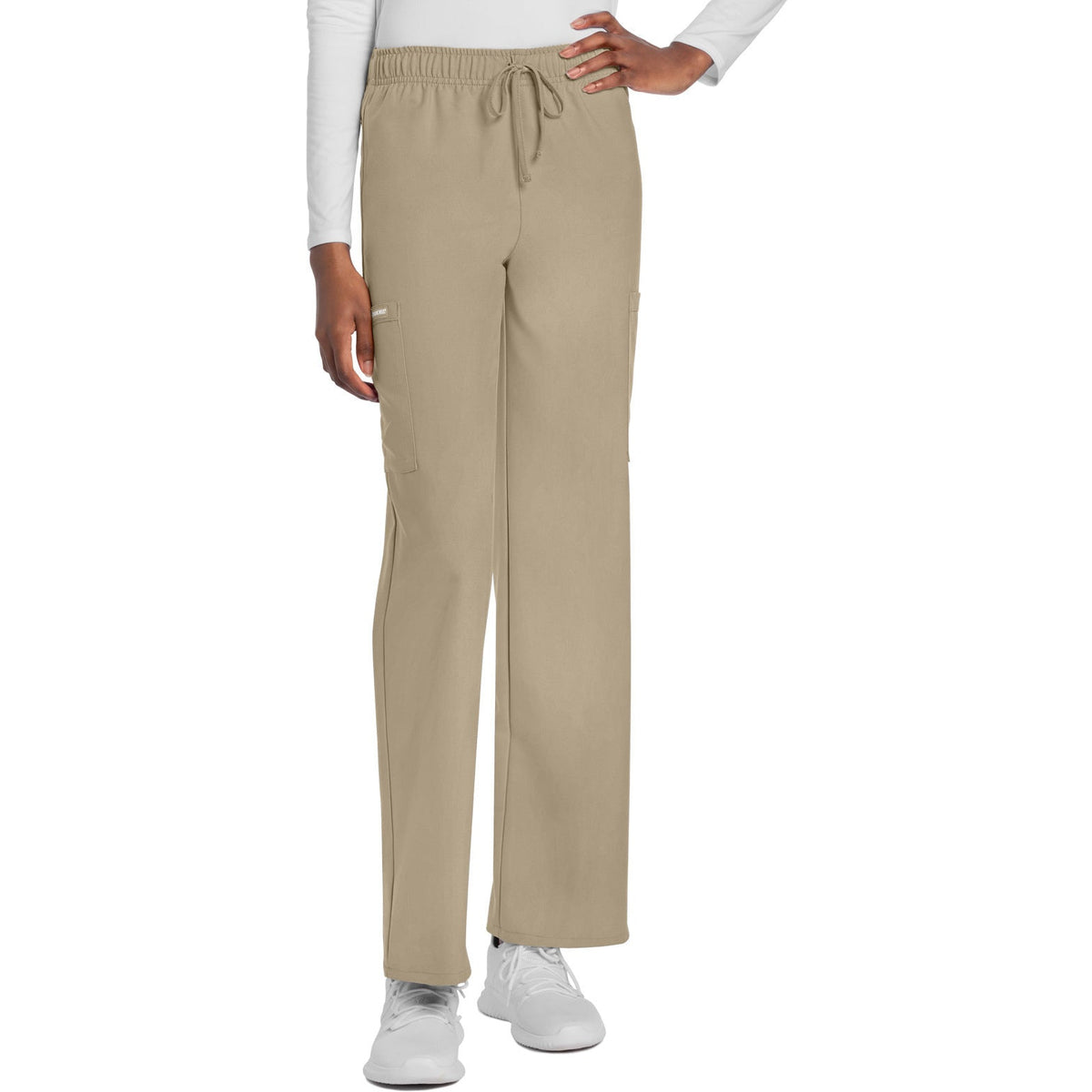 Cherokee Workwear Originals Ultra Unisex 3-Pocket Mid Rise Drawstring Pant