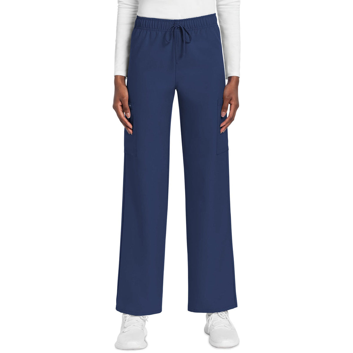 Cherokee Workwear Originals Ultra Unisex 3-Pocket Mid Rise Drawstring Pant