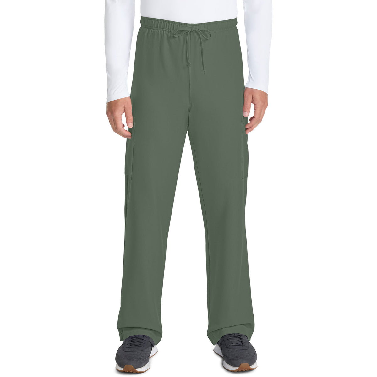 Cherokee Workwear Originals Ultra Unisex 3-Pocket Mid Rise Drawstring Pant