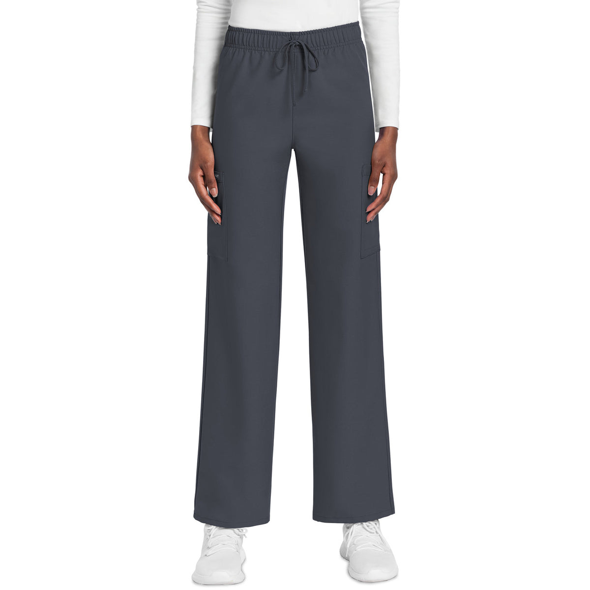 Cherokee Workwear Originals Ultra Unisex 3-Pocket Mid Rise Drawstring Pant