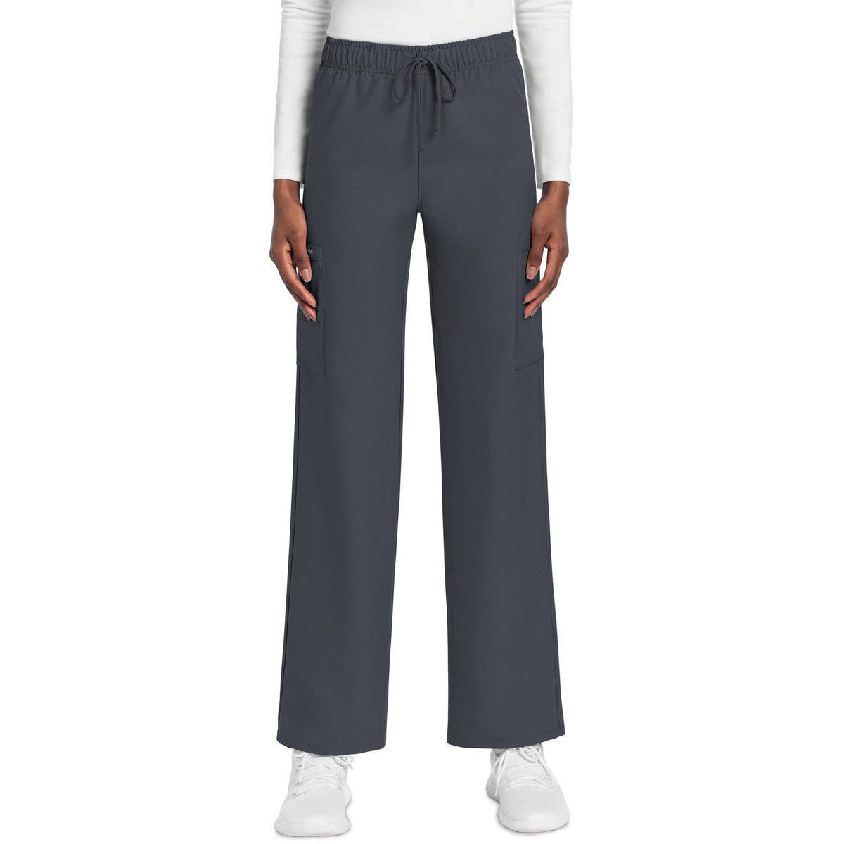Cherokee Workwear Originals Ultra Unisex 3-Pocket Mid Rise Drawstring Pant
