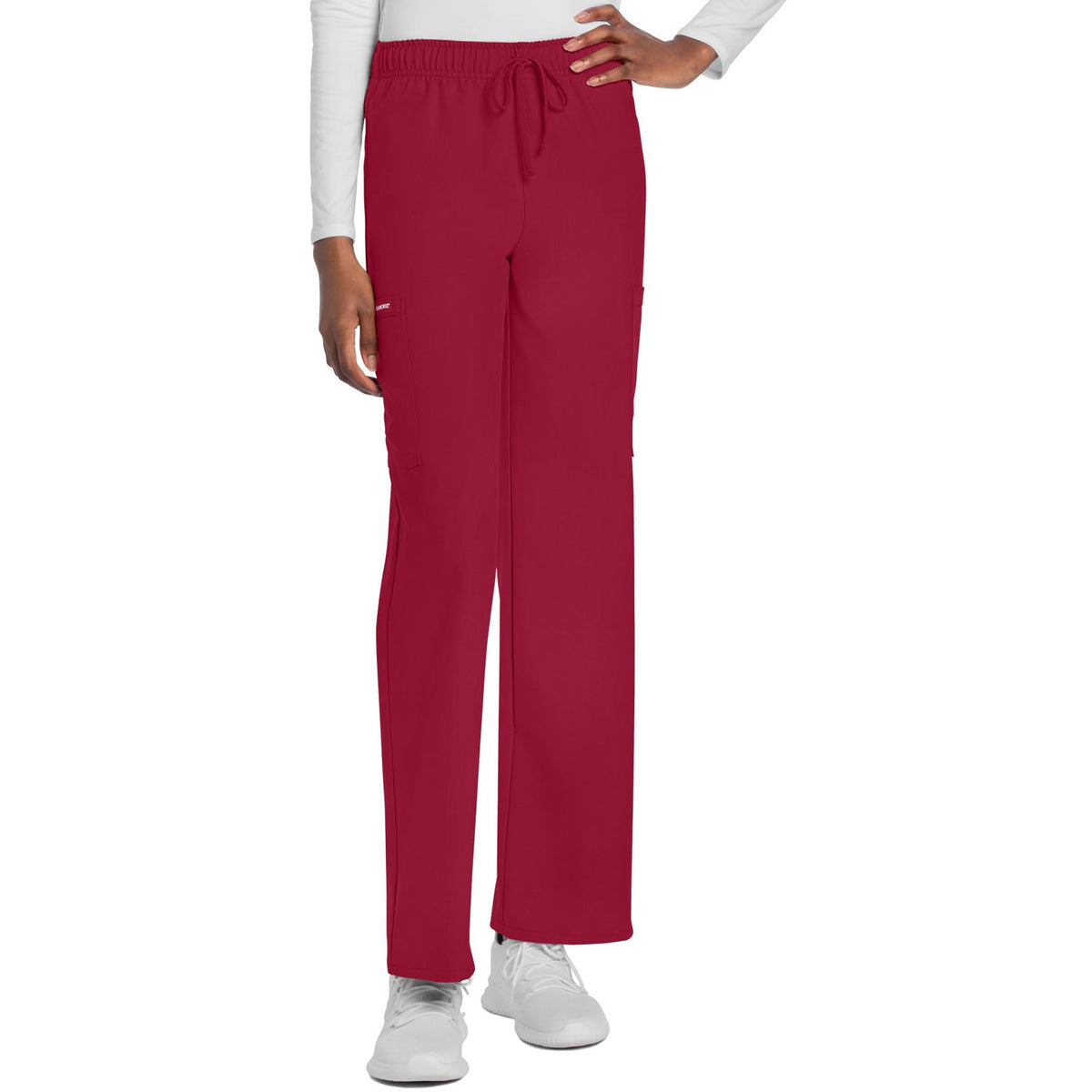 Cherokee Workwear Originals Ultra Unisex 3-Pocket Mid Rise Drawstring Pant
