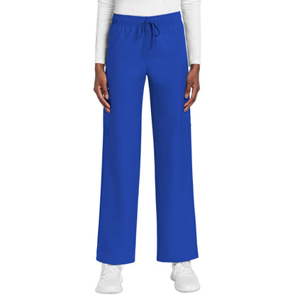 Cherokee Workwear Originals Ultra Unisex 3-Pocket Mid Rise Drawstring Pant