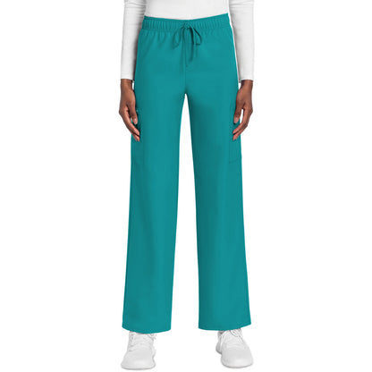 Cherokee Workwear Originals Ultra Unisex 3-Pocket Mid Rise Drawstring Pant