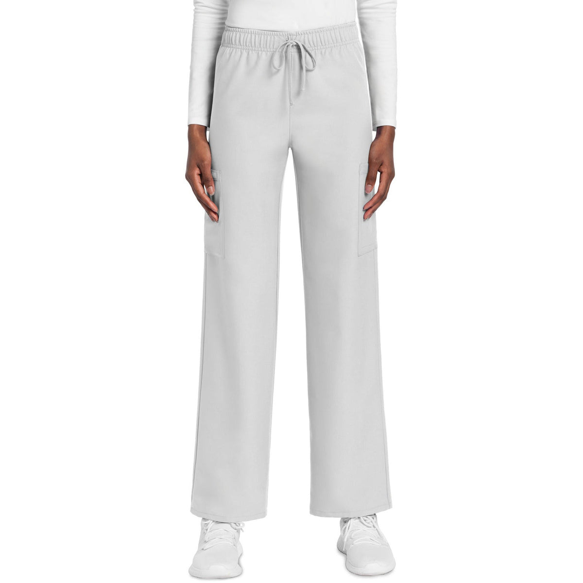 Cherokee Workwear Originals Ultra Unisex 3-Pocket Mid Rise Drawstring Pant