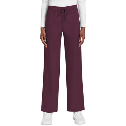 Cherokee Workwear Originals Ultra Unisex 3-Pocket Mid Rise Drawstring Pant