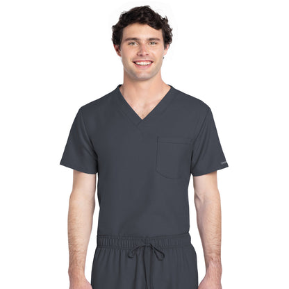 Cherokee Workwear Originals Ultra Unisex 1-Pocket V-Neck Top