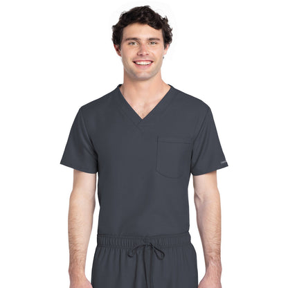 Cherokee Workwear Originals Ultra Unisex 1-Pocket V-Neck Top