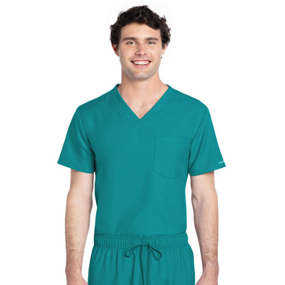 Cherokee Workwear Originals Ultra Unisex 1-Pocket V-Neck Top