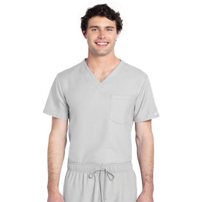 Cherokee Workwear Originals Ultra Unisex 1-Pocket V-Neck Top