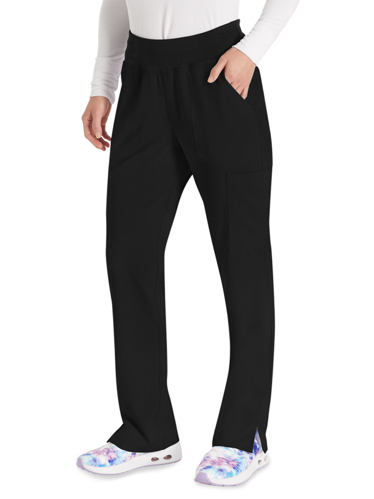 Dickies Medical EDS Essentials Women's 7-Pocket Natural Rise Tapered Leg Pant