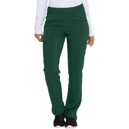 Dickies Medical EDS Essentials Women's Natural Rise Tapered Leg Pull-On Pant