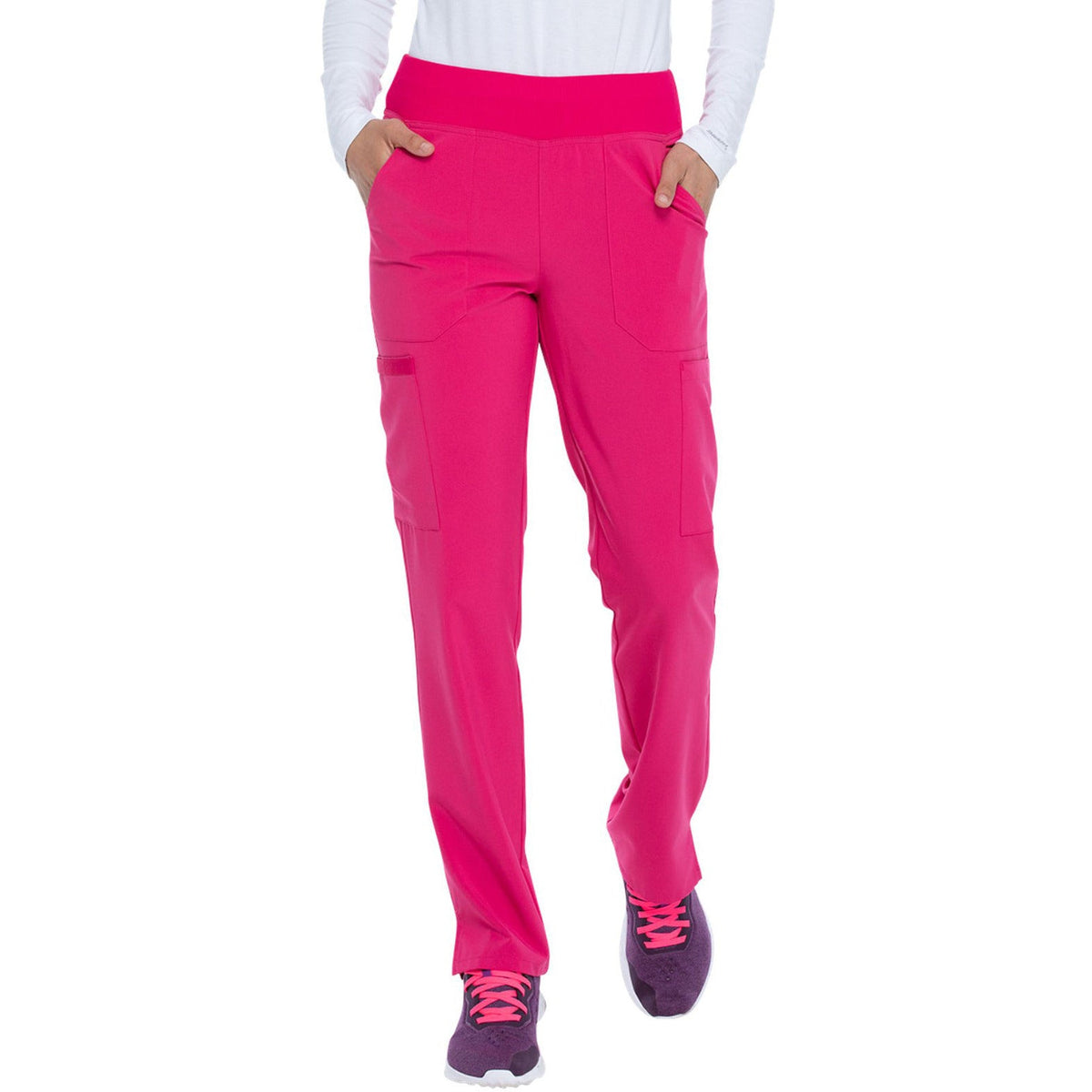 Dickies Medical EDS Essentials Women's Natural Rise Tapered Leg Pull-On Pant