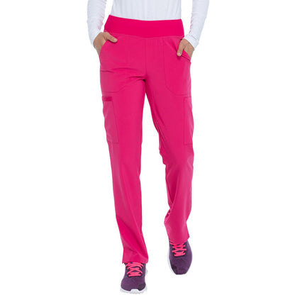 Dickies Medical EDS Essentials Women's Natural Rise Tapered Leg Pull-On Pant
