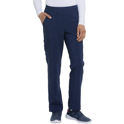 Dickies Medical EDS Essentials Women's Natural Rise Tapered Leg Pull-On Pant