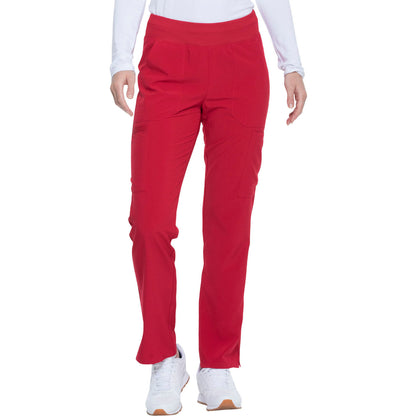 Dickies Medical EDS Essentials Women's Natural Rise Tapered Leg Pull-On Pant