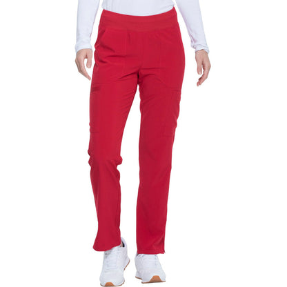 Dickies Medical EDS Essentials Women's Natural Rise Tapered Leg Pull-On Pant