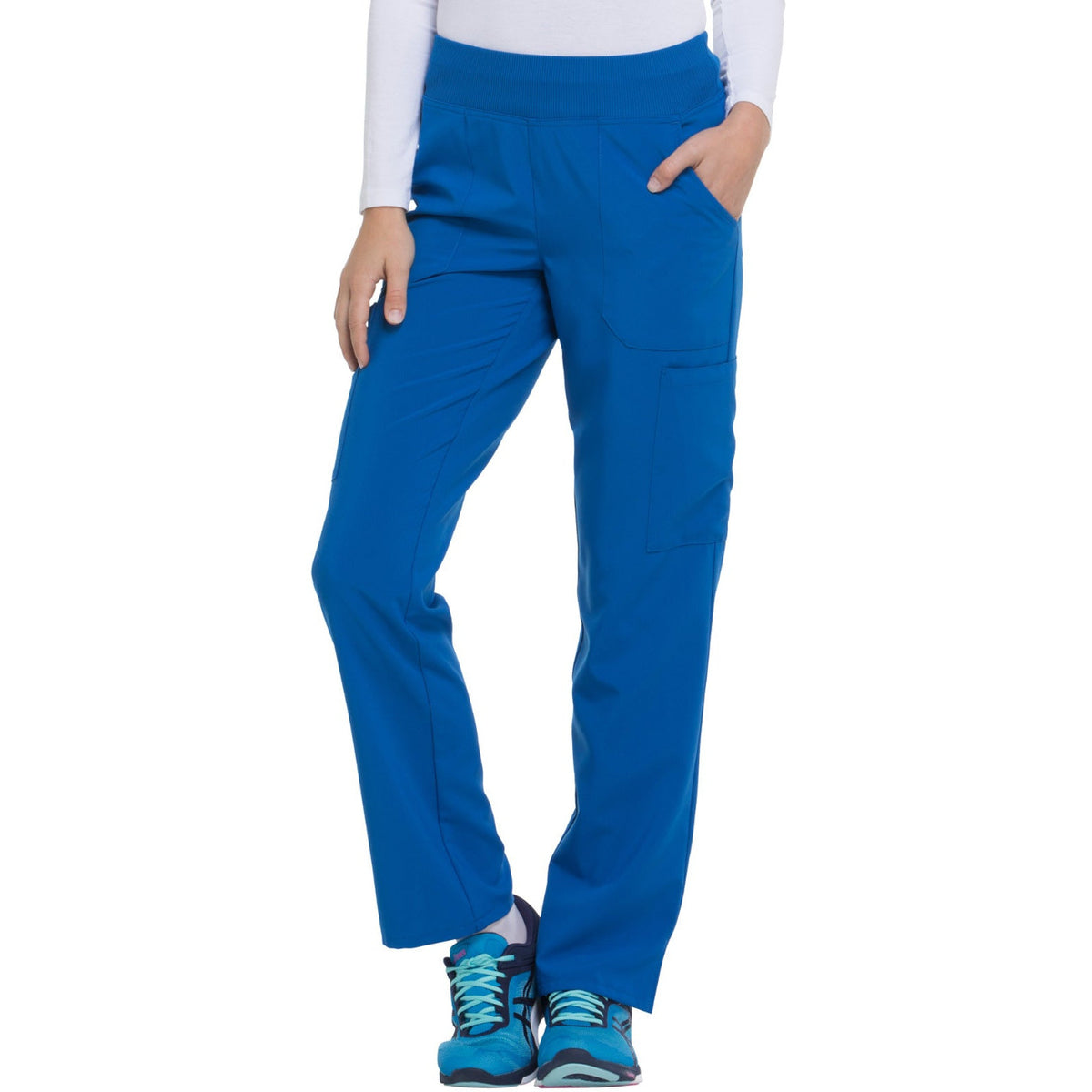 Dickies Medical EDS Essentials Women's Natural Rise Tapered Leg Pull-On Pant