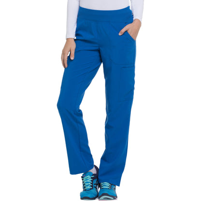 Dickies Medical EDS Essentials Women's Natural Rise Tapered Leg Pull-On Pant