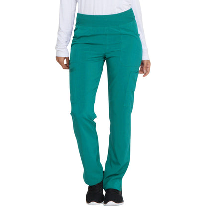 Dickies Medical EDS Essentials Women's Natural Rise Tapered Leg Pull-On Pant
