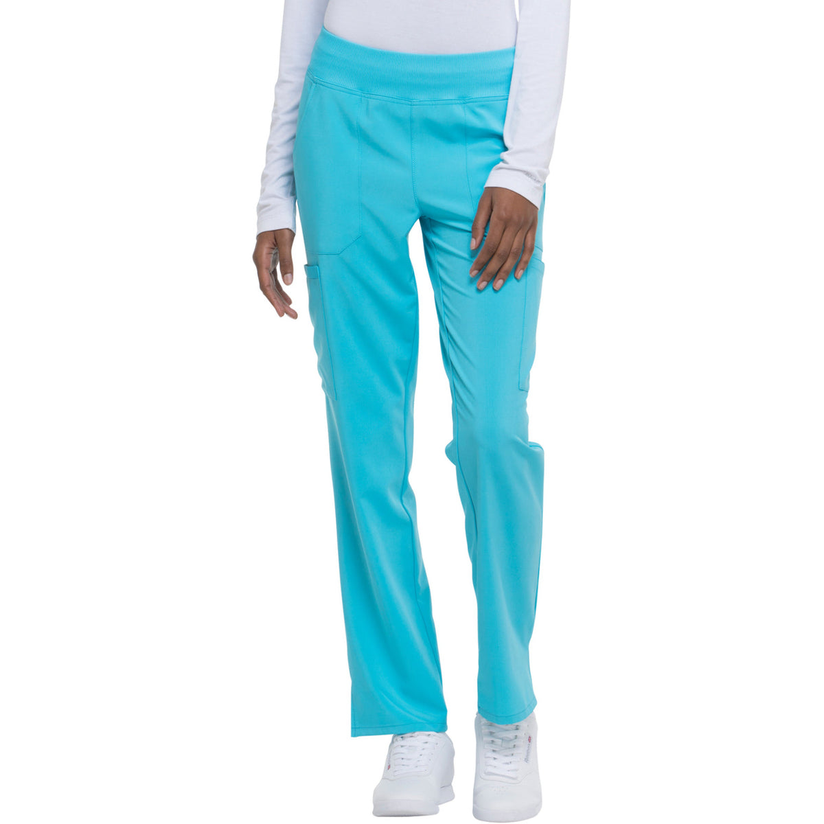 Dickies Medical EDS Essentials Women's Natural Rise Tapered Leg Pull-On Pant