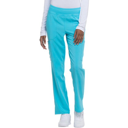 Dickies Medical EDS Essentials Women's Natural Rise Tapered Leg Pull-On Pant